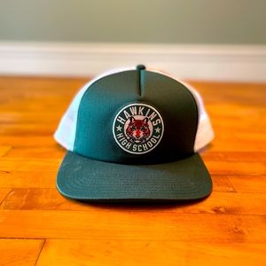 SOLD Nike Stranger Things - Hawkins High Trucker Snapback SOLD